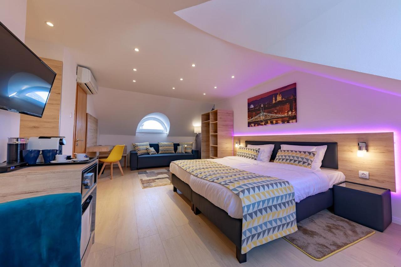 Christina Residence Budapest Eksteriør billede