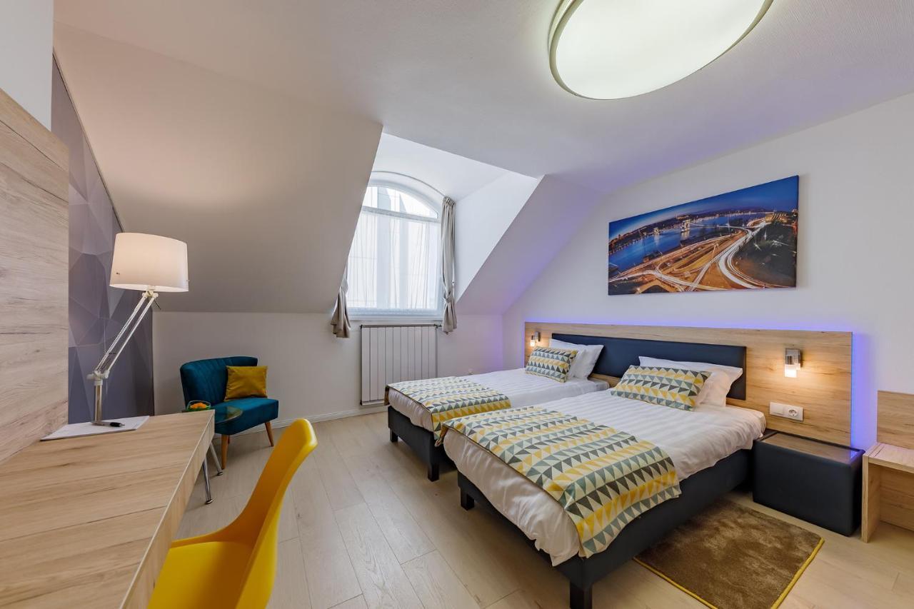 Christina Residence Budapest Eksteriør billede