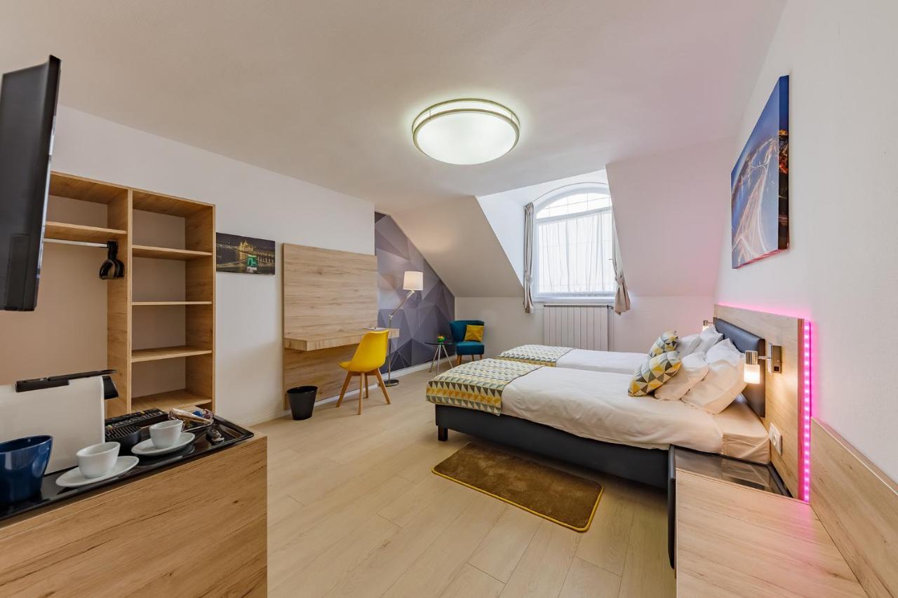 Christina Residence Budapest Eksteriør billede